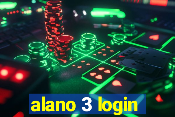 alano 3 login